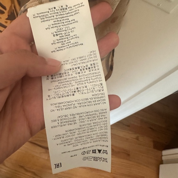 NWOT Jil sander button down - Picture 4 of 6